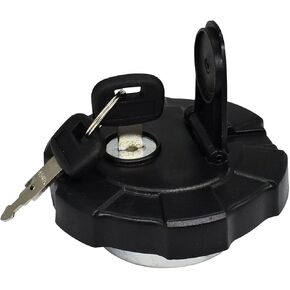 غطاء خزان الوقود مع مفتاحين RD411-51122 411-51122 متوافق مع حفارة كوبوتا SVL75 KX121-3ST KX040-4 KX057-4 U35-4 U35-S2 U55 U45S جرافة انزلاقية SVL75-2 SVL75-2C SVL75C SVL90 in Kuwait