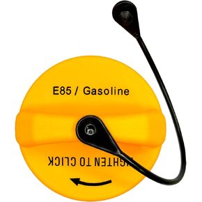 E85 Gas Cap Replace #52030379AB 52030380AA 52030379AA 52030380AB, Fuel Tank Cap Replacement Compatible with Chrysler J-eep Dodge Ram 1500 Journey Grand Caravan & Cherokee Dakota Durango