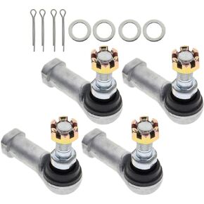 AUTOKAY 2 Sets Of Tie Rod End Kit for Honda TRX500FA Foreman Rubicon 2001-2017