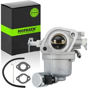 597126 Carburetor kit with Gaskets Compatible with Engine 40N877 40N777 Mower Tractor Carb Replace # 594207