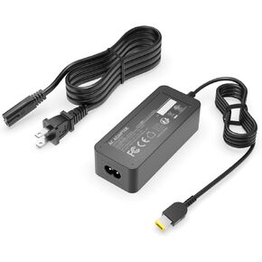 65W Adapter Charger Replacement for Lenovo ThinkCentre M70q M75q M80q M90q Gen 1 2 3 4, M60e M60q M70s M75n M90n-1 Tiny, Neo 50q Gen 4 Desktop Laptop Power Supply Cord