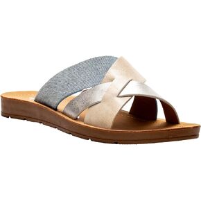 Corkys Footwear Women's Charm Slip-On Sandals
