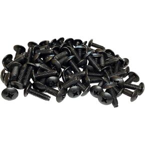 RackGold® 12-24 Rack Screws 50 Pack - USA Made