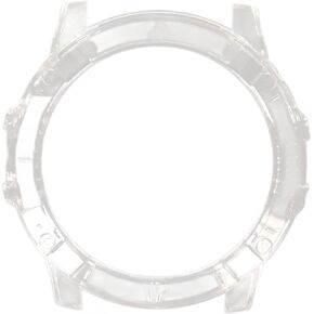 Shockproof Bumper Case for VERTIX 2 Smart Watch - Great, Precise Cutouts, Fashionable Design for Multiple Applicable Scenarios (Transparent)
