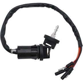 MOTOKU Ignition Key Switch for Honda FourTrax 300 TRX300 TRX300FW 1990-2000 ATV