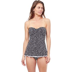 Profile by Gottex Women's Standard Bash Bandeau Swimdress