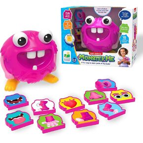 The Learning Journey Early Learning Monster Me – Teaching Toddler Toys & Gifts for Boys & Girls Ages 2 Years and Up