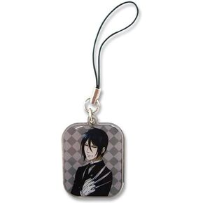 Great Eastern Entertainment Black Butler 2 Sebastian Cell Phone Charm