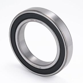XiKe 6017-2RS Double Rubber Seal Bearings 85x130x22mm, Pre-Lubricated and Stable Performance and Cost Effective, Deep Groove Ball Bearings.