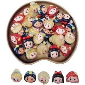 50Pcs Cute Jewelry Making Charms Anime Beads Flatback Resin Charms Cute diy Crafts Accessories Animal Beads