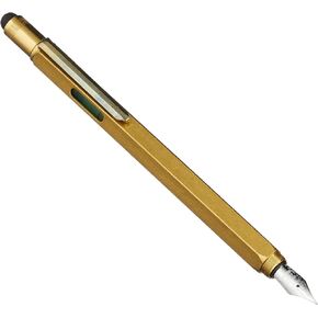 قلم حبر Monteverde USA Tool Pen (قوس قزح) - Omniflex Nib