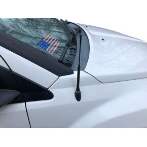 9 Inch Antenna MAST Black for Dodge Caliber 2007-2012