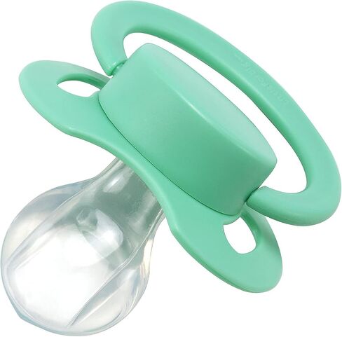 LittleForBig Bigshield Generation-II Large Sized Pacifier 3 Paci Pack - Black White Green in Saudi Arabia