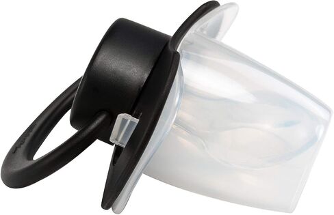 LittleForBig Bigshield Generation-II Large Sized Pacifier 3 Paci Pack - Black White Green in Saudi Arabia
