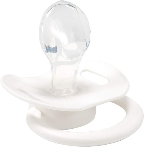 LittleForBig Bigshield Generation-II Large Sized Pacifier 3 Paci Pack - Black White Green in Saudi Arabia