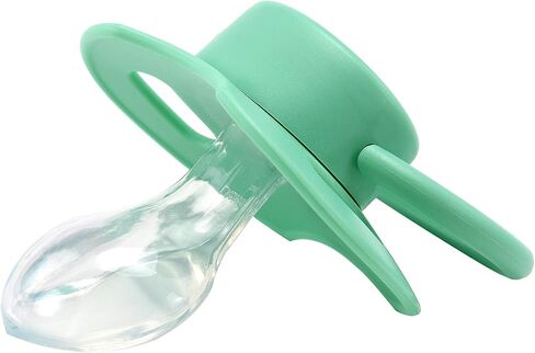 LittleForBig Bigshield Generation-II Large Sized Pacifier 3 Paci Pack - Black White Green in Saudi Arabia