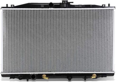 DNA Motoring OEM-RA-2680 OE Style Aluminum Core Radiator Compatible with 04-05 Acura TSX AT, 28-1/4" W X 15-3/4" H X 5/8" D, 1-1/4" Inlet / 1-1/4" Outlet in Saudi Arabia