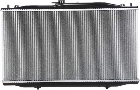 DNA Motoring OEM-RA-2680 OE Style Aluminum Core Radiator Compatible with 04-05 Acura TSX AT, 28-1/4" W X 15-3/4" H X 5/8" D, 1-1/4" Inlet / 1-1/4" Outlet in Saudi Arabia