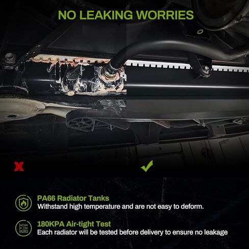 AUTOSAVER88 Radiator Compatible with 2003-2004 Pilot 2001-2002 MDX V6 3.5L in Kuwait