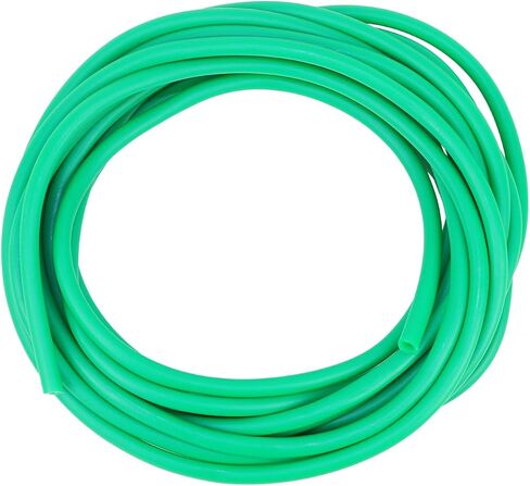 Cando 10-5723 Green Latex-Free Exercise Tubing, Medium Resistance, 100' Length in Saudi Arabia