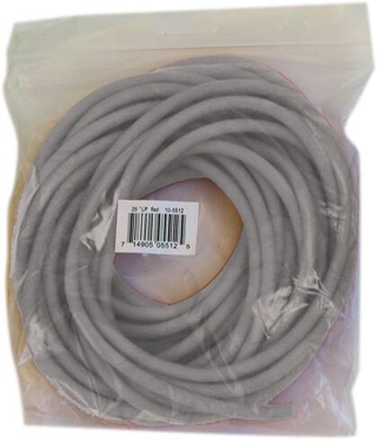 Cando 10-5723 Green Latex-Free Exercise Tubing, Medium Resistance, 100' Length in Saudi Arabia