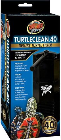 Zoo Med Turtle Clean 40 Deluxe Filter in Saudi Arabia