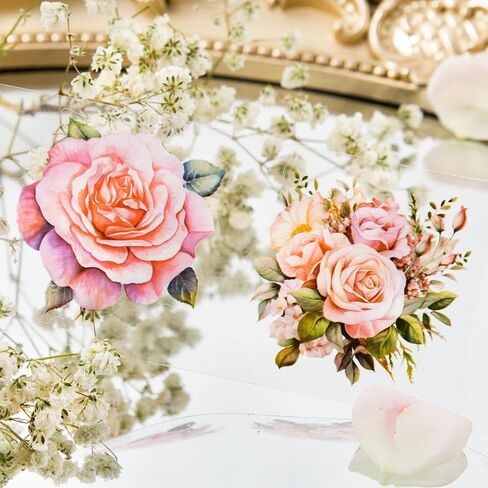 8 قطع من أشرطة Meet The Sea of ​​Flowers، أشرطة كرتونية للحيوانات الأليفة رائعة لمستلزمات مجلة الرصاص والفنون وسجل القصاصات والحرف اليدوية اليدوية والمخططين (yujianhuahai) in Kuwait