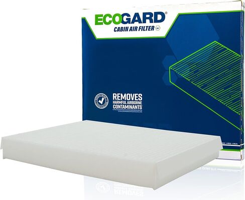 ECOGARD XC10590 Premium Cabin Air Filter Fits Ford Mustang 2015-2020 in Saudi Arabia