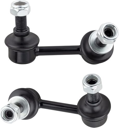 BOXI 2 قطعة مثبت أمامي Sway Bar وصلات مناسبة لتويوتا تاكوما 2001 2002 2003 2004 - تناسب 4WD وPre-Runner 2WD فقط | ك90704 ك90705 in Saudi Arabia