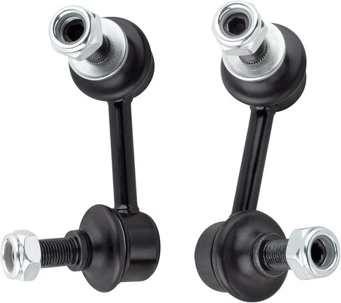 BOXI 2 قطعة مثبت أمامي Sway Bar وصلات مناسبة لتويوتا تاكوما 2001 2002 2003 2004 - تناسب 4WD وPre-Runner 2WD فقط | ك90704 ك90705 in Saudi Arabia