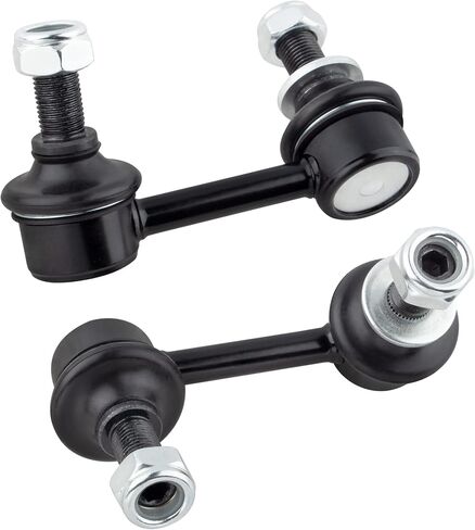 BOXI 2 قطعة مثبت أمامي Sway Bar وصلات مناسبة لتويوتا تاكوما 2001 2002 2003 2004 - تناسب 4WD وPre-Runner 2WD فقط | ك90704 ك90705 in Saudi Arabia