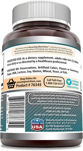 Amazing Formulas L Citrulline 2000mg Per Serving 120 Tablets Supplement | Amino Acid Supplement for Men & Women | Non-GMO | Gluten Free | Made in USA in Saudi Arabia