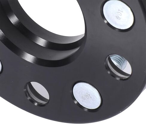 SCITOO 5 Lug 5x4.5 Wheel Spacers 15mm Studs 12x1.5 Bore 64.1mm Wheel Spacers 5x114.3mm Compatible with for TLX Wheel Spacers for TSX Wheel Spacers for Accord Crosstour Wheel Spacers Set of 2 in Saudi Arabia