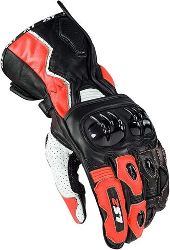 LS2 Helmets Swift Glove (Black/Hi-Vis Yellow - X-Large) in Kuwait