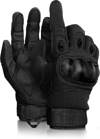 قفازات الدراجات النارية للرجال والنساء، قفازات دراجة نارية تعمل باللمس بمفاصل صلبة كاملة الأصابع لركوب BMX ATV MTB، سباق الطرق، ركوب الدراجات، التسلق، موتوكروس in Kuwait