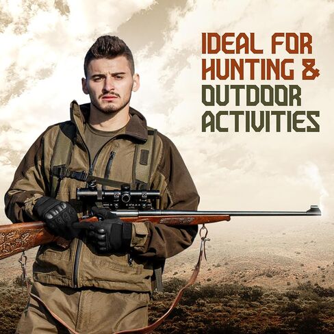 قفازات الدراجات النارية للرجال والنساء، قفازات دراجة نارية تعمل باللمس بمفاصل صلبة كاملة الأصابع لركوب BMX ATV MTB، سباق الطرق، ركوب الدراجات، التسلق، موتوكروس in Kuwait