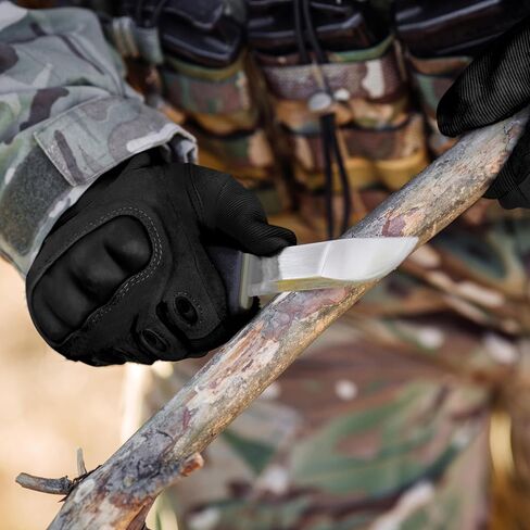 Motorcycle Gloves for Men and Women, Hard Knuckle Full Finger Touchscreen Motorbike Gloves for BMX ATV MTB Riding, Road Racing, Cycling, Climbing, Motocross in Saudi Arabia