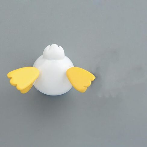 زينة ومشبك فتحة تهوية السيارة بشكل ظريف على شكل بطة مع جهاز معطر للهواء برائحة طبيعية وإعادة التعبئة، وإكسسوارات العلاج العطري للسيارة والديكور الداخلي in Kuwait