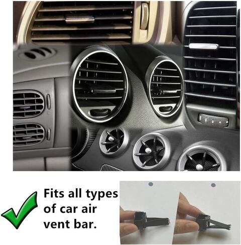 زينة ومشبك فتحة تهوية السيارة بشكل ظريف على شكل بطة مع جهاز معطر للهواء برائحة طبيعية وإعادة التعبئة، وإكسسوارات العلاج العطري للسيارة والديكور الداخلي in Kuwait