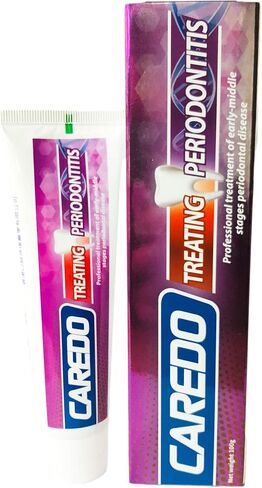 Toothpaste Healing Periodontitis, The ONLY Periodontal Toothpaste for Periodontal Disease Treatment Remove Plaque Tartar, Remineralize Avoid Loose and Falling Off Teeth (3.52 Oz * 2 Packs) in Saudi Arabia