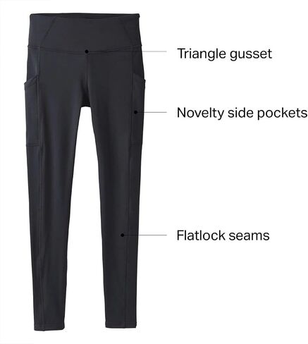 prAna Plus Size Electa Leggings in Saudi Arabia