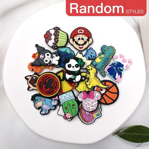 20Pcs Random Different Focal Beads for Pens, Silicone Cute Focal Beads Bulk for Bead Pens Keychain Bracelet Jewelry Making in Saudi Arabia