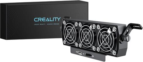 Creality Official Ender 3 Fan 5020 DC 24V Cooling Fans Kit Upgrade, Precise Heat Dissipation for High-Speed Printing for Ender 3 Neo/Ender 3 Pro/Ender 3 V2 / Ender 3 V2 Neo/Ender 3 S1/ Ender 3 S1 Pro in Saudi Arabia