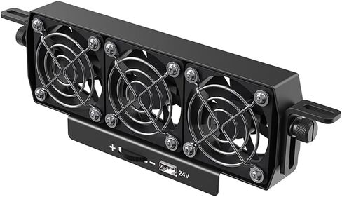 Creality Official Ender 3 Fan 5020 DC 24V Cooling Fans Kit Upgrade, Precise Heat Dissipation for High-Speed Printing for Ender 3 Neo/Ender 3 Pro/Ender 3 V2 / Ender 3 V2 Neo/Ender 3 S1/ Ender 3 S1 Pro in Saudi Arabia