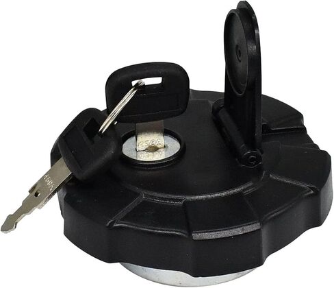 غطاء خزان الوقود مع مفتاحين RD411-51122 411-51122 متوافق مع حفارة كوبوتا SVL75 KX121-3ST KX040-4 KX057-4 U35-4 U35-S2 U55 U45S جرافة انزلاقية SVL75-2 SVL75-2C SVL75C SVL90 in Kuwait