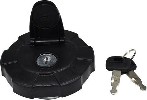 غطاء خزان الوقود مع مفتاحين RD411-51122 411-51122 متوافق مع حفارة كوبوتا SVL75 KX121-3ST KX040-4 KX057-4 U35-4 U35-S2 U55 U45S جرافة انزلاقية SVL75-2 SVL75-2C SVL75C SVL90 in Kuwait