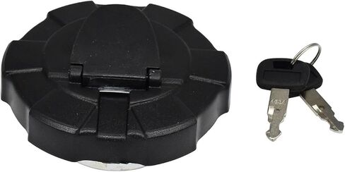 غطاء خزان الوقود مع مفتاحين RD411-51122 411-51122 متوافق مع حفارة كوبوتا SVL75 KX121-3ST KX040-4 KX057-4 U35-4 U35-S2 U55 U45S جرافة انزلاقية SVL75-2 SVL75-2C SVL75C SVL90 in Kuwait