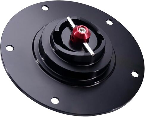 CNC Accessories Fuel Tank Cap Motorcycle Gas Cap Lightning Key Quick Action Cover Fit For Aprilia RSV4 Tuono V4 1100 RR For Ducati Monster 1100 Diavel Scrambler 1100 Panigale V2 V4 S (Black) in Saudi Arabia