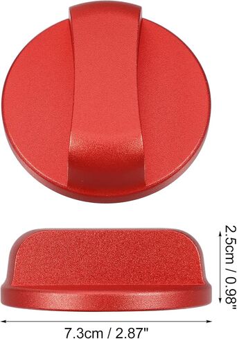 X AUTOHAUX Car Auto Fuel Tank Filler Cover Door Gas Tank Cap for Nissan Green Aluminum Alloy in Saudi Arabia