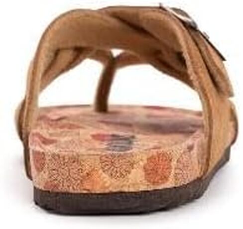 MUK LUKS Women's Tanner Terra Turf Sandal in Saudi Arabia